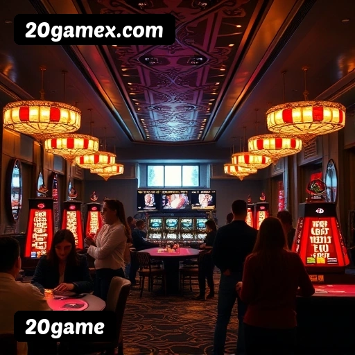 Aplicativo móvel 20game para iOS e Android