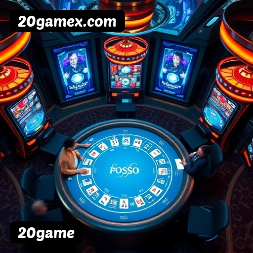 Pagamentos 20game PIX